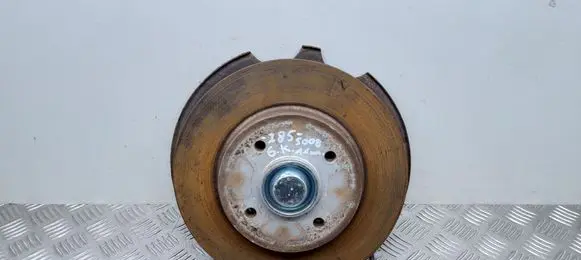 Peugeot 5008 Rear wheel hub