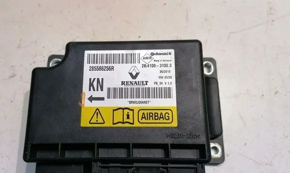 Renault Scenic II - Grand scenic II Airbag control unit/module 285586256R