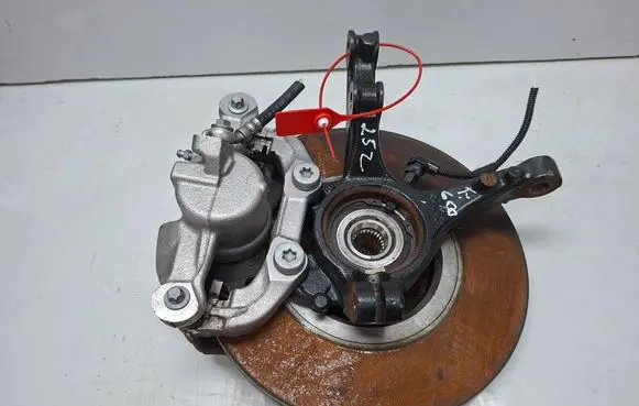 Fiat 600 Front wheel hub spindle knuckle S27645515