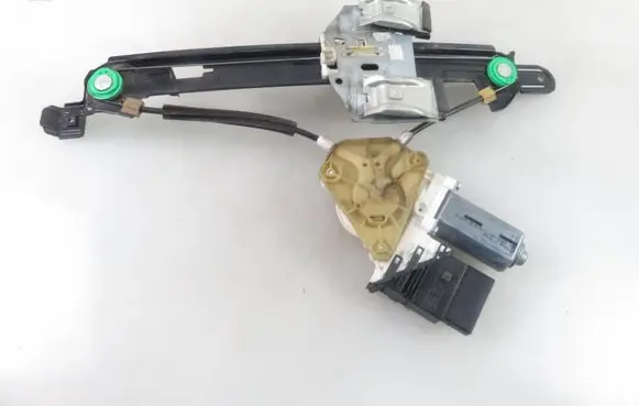 Seat Leon (1P) Rear door window regulator with motor 1K0959704N