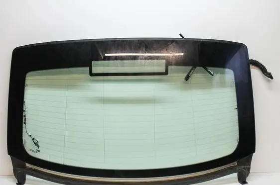 Skoda Superb B6 (3T) Rear windscreen/windshield window 