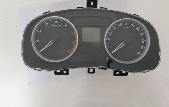 Skoda Fabia Mk2 (5J) Speedometer (instrument cluster) 5J0920811B V2802476