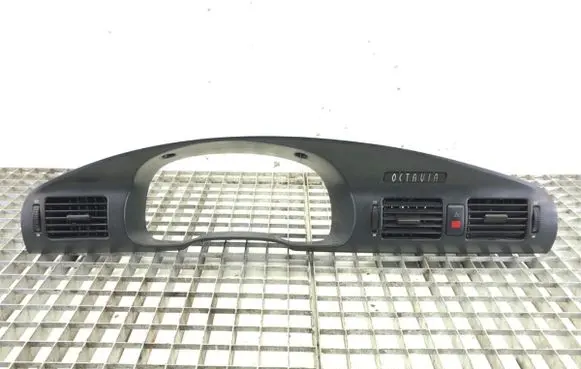 Dashboard side air vent grill/cover trim