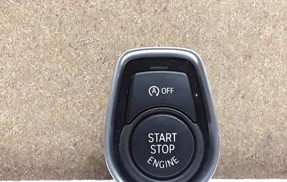 BMW 3 F30 F35 F31 Engine start stop button switch 9250734