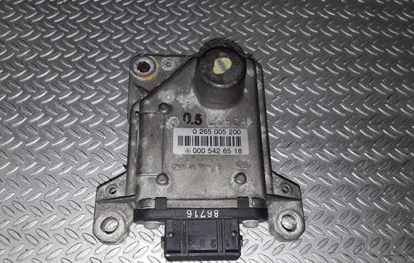 Mercedes-Benz S W220 ESP acceleration yaw rate sensor 0265005200 0005426518