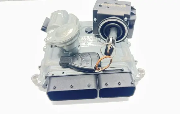 Engine ECU kit and lock set