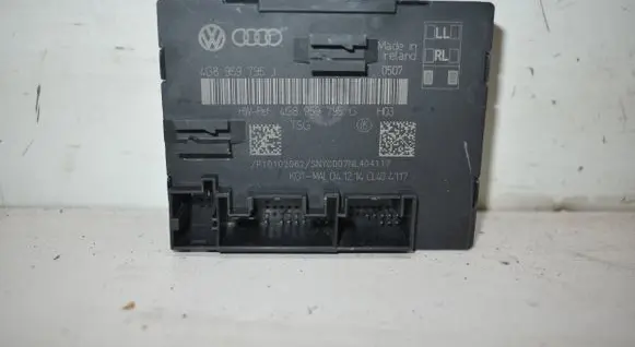 Audi A7 S7 4G Door control unit/module 4G8959795J