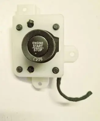 Jeep Cherokee Engine start stop button switch P6CK47DX9AC