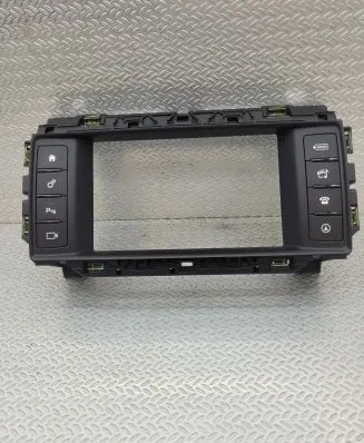 Jaguar XE Radio/GPS head unit trim GX7319F211PB