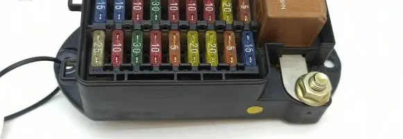 Jaguar XJ X300 Fuse module LNA2800HB 101236121796 518156005
