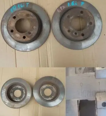 BMW 1 E81 E87 Other brake parts 