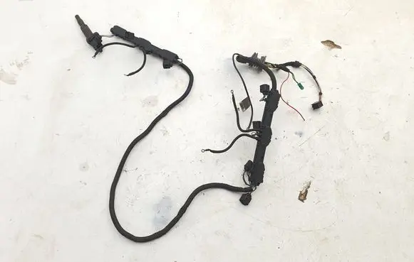 BMW 7 E65 E66 Engine installation wiring loom 7516829 7510445 12527510445