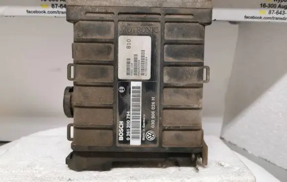 Volkswagen Polo III 6N 6N2 6NF Engine control unit/module 030906026H 26SA2763 0261200794