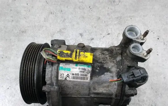 Air conditioning (A/C) compressor (pump)