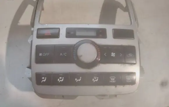 Toyota Avensis Verso Climate control unit 5590044270 1464309626