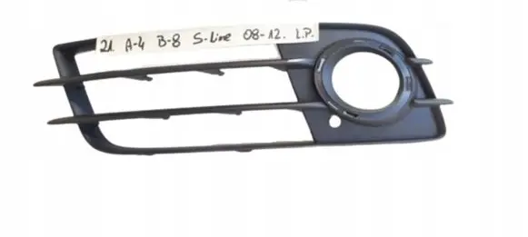 Audi A4 S4 B8 8K Front bumper lower grill