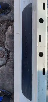 Tesla Model Y Front sill trim cover