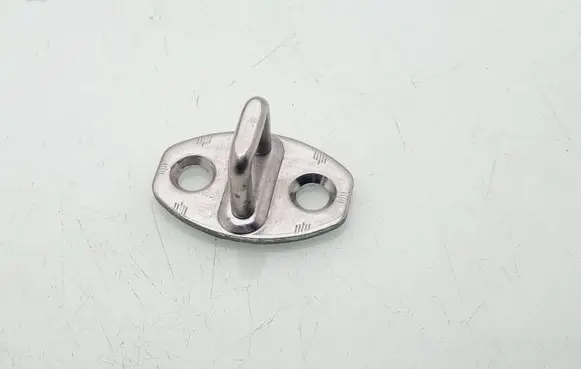 Volkswagen Touareg I Front door lock loop/hook striker 3B0837033F