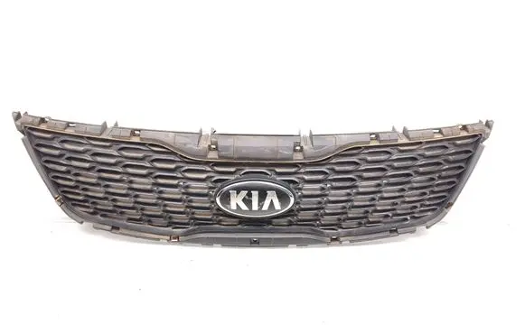 KIA Sorento Front bumper upper radiator grill 863502P500