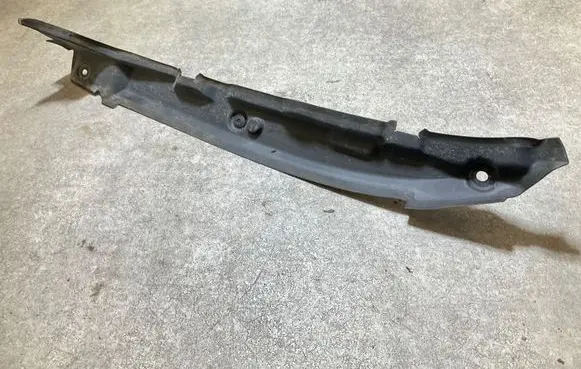 Fender end trim