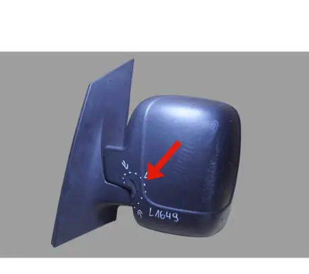 Peugeot Expert Manual wing mirror 