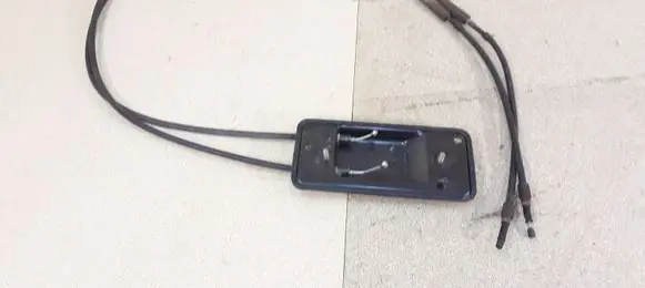 Audi A6 S6 C5 4B Handbrake/parking brake wiring cable 
