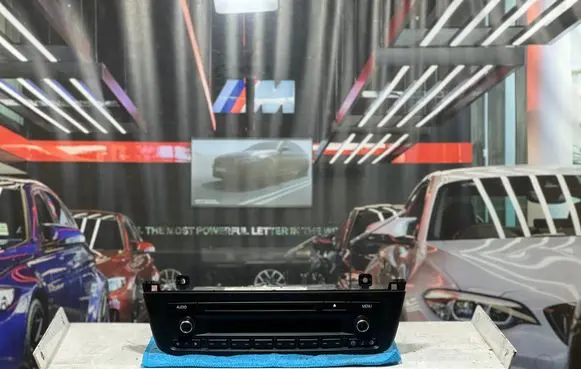 Radio/CD/DVD/GPS head unit