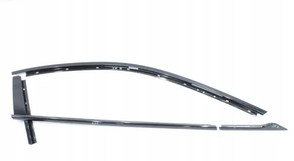 BMW i8 Front door glass trim molding 7343202 7312998