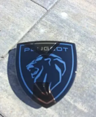 Peugeot 308 Manufacturer badge logo/emblem 9838469680
