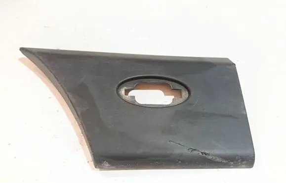 Rear fender molding trim