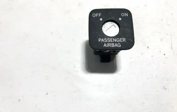 Toyota Corolla Verso E121 Passenger airbag on/off switch 