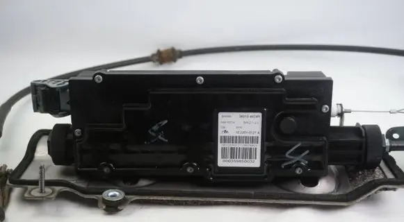 Renault Koleos I Hand parking brake switch 360104424R
