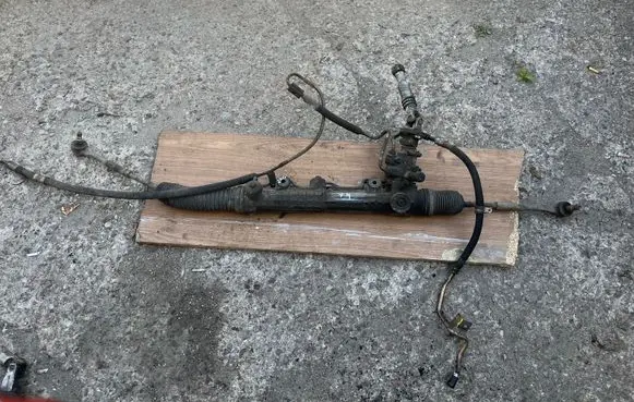 Mercedes-Benz S W220 Steering rack 2204600800
