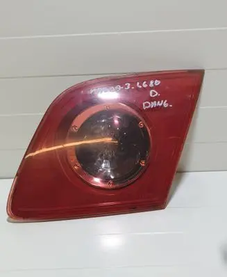 Mazda 3 I Tailgate rear/tail lights P2913 7440 2913R