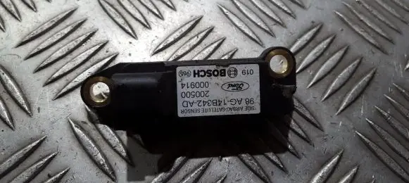 Ford Focus Airbag deployment crash/impact sensor 98ag14b342ad 98ag-14b342-ad
