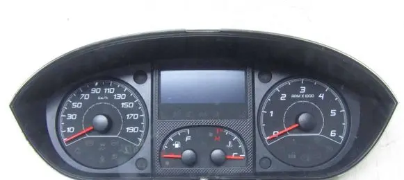 Peugeot Boxer Speedometer (instrument cluster) 1394435080