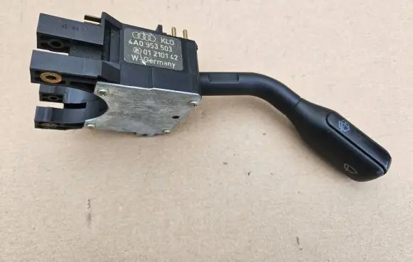 Audi 80 90 S2 B4 Wiper control stalk 4A0953503 01210142