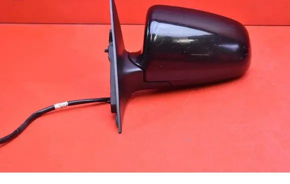 Audi A6 Allroad C5 Front door electric wing mirror 010754