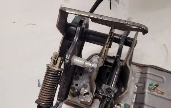 Peugeot 207 Pedal assembly