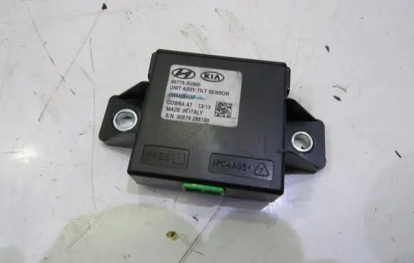 Front height sensor lever