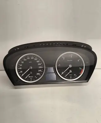 BMW 5 E60 E61 Speedometer (instrument cluster) 6974576 110080213 9898019997