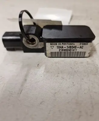 Jaguar X-Type Airbag deployment crash/impact sensor 1X4A14B345AC 21BM02451411
