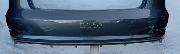 Audi A3 S3 8V Rear bumper