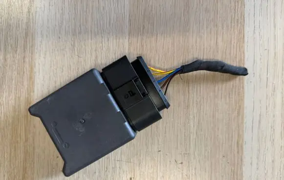 Fuel injection pump control unit/module