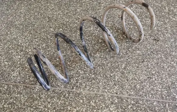 Fiat Punto (199) Front coil spring