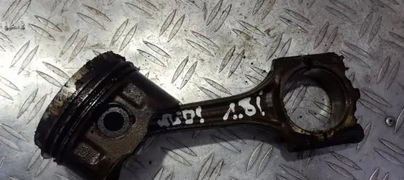 Audi A4 S4 B5 8D Piston with connecting rod 027b
