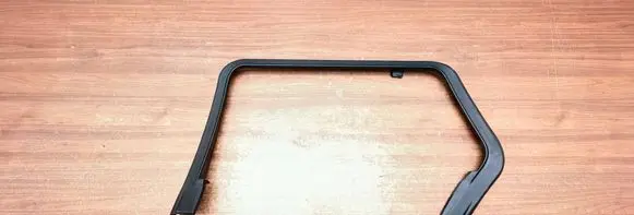 BMW 5 F10 F11 Rear door window/glass frame 7182056 51337182056