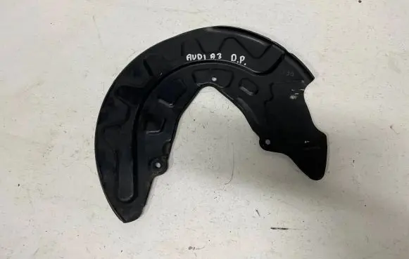 Audi A3 S3 8V Front brake disc dust cover plate 5Q0615312