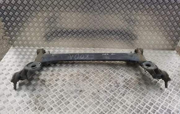 Skoda Fabia Mk2 (5J) Rear axle beam 