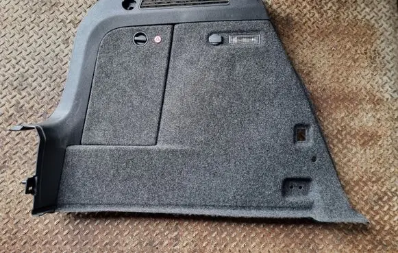 Volkswagen Tiguan Trunk/boot lower side trim panel 5N0867427AE